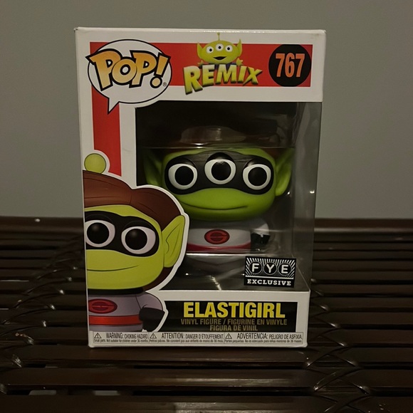 Funko Pop Remix- Elastigirl Fye Exclusive